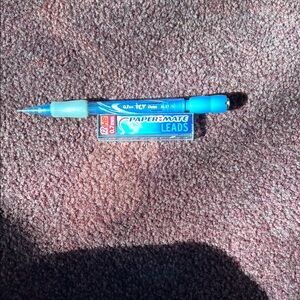 Paper Mate Blue Pencil Case